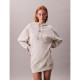 Calvin Klein Γυναικείο φόρεμα Monogram Hooded Sweatshirt Dress